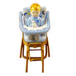Rochard Baby in Blue High Chair