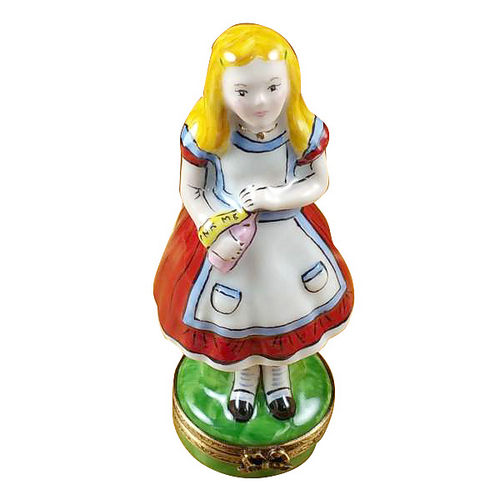 Rochard Alice in Wonderland Limoges Box