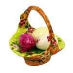 Rochard Basket of Eggs Floral