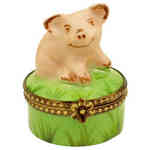 Rochard Mini Pig on Green Base