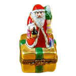Rochard Santa on Gift Box