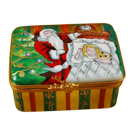 Rochard Studio Collection Christmas Night Limoges Box