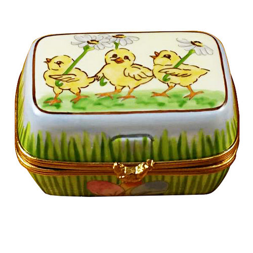 Rochard Easter Eggs Limoges Box