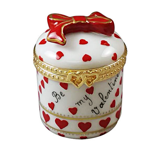 Rochard Valentine Hearts Limoges Box