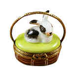 Rochard Basket with Mini Rabbit
