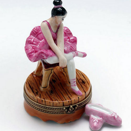 Rochard Ballerina Limoges Box