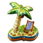Rochard Palm Tree with Chair
