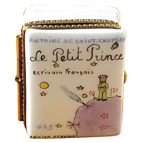 Rochard Book Le Petite Prince Limoges Box