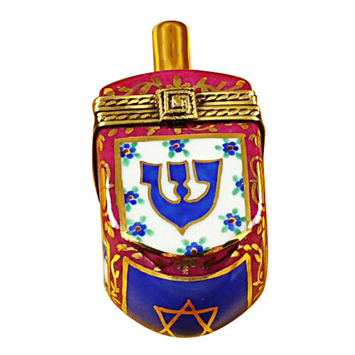 Rochard Dreidel Limoges Box