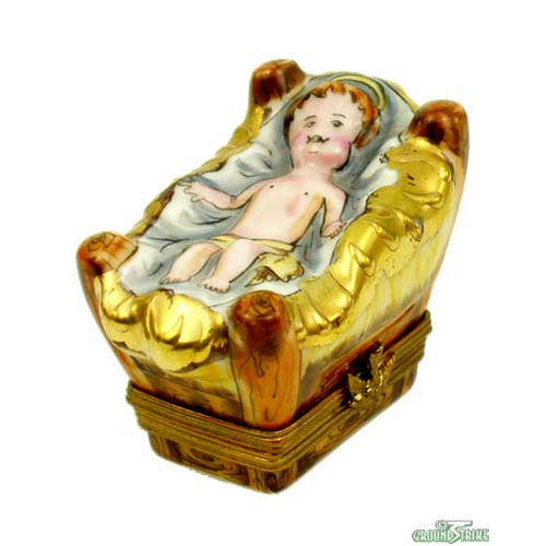 Rochard Baby Jesus Limoges Box