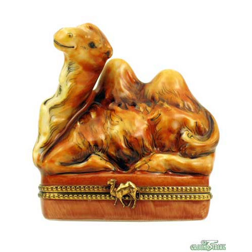 Rochard Camel Limoges Box