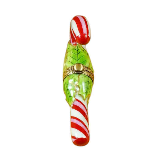 Rochard Candy Cane Limoges Box