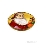 Rochard Studio Collection - Oval with Santa Claus