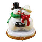 Rochard Snowman Couple