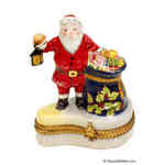 Rochard Santa with Lantern and Gifts