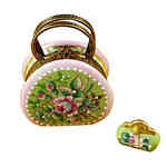 Rochard Round Purse with Coin Wallet Victoria