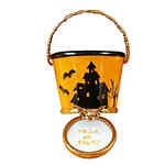 Rochard Halloween Pail and Pumpkin