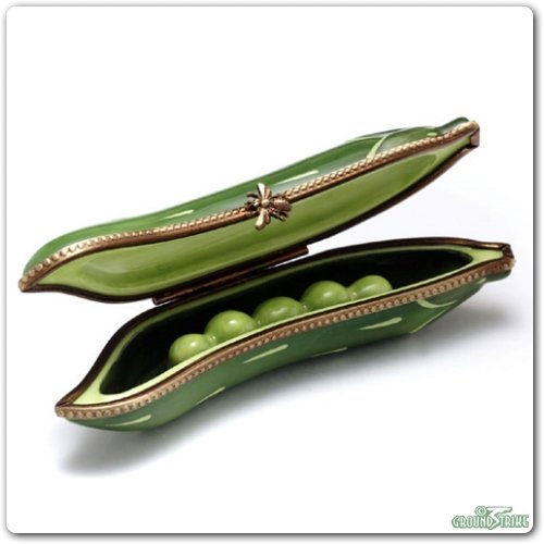 Rochard Peapod Limoges Box