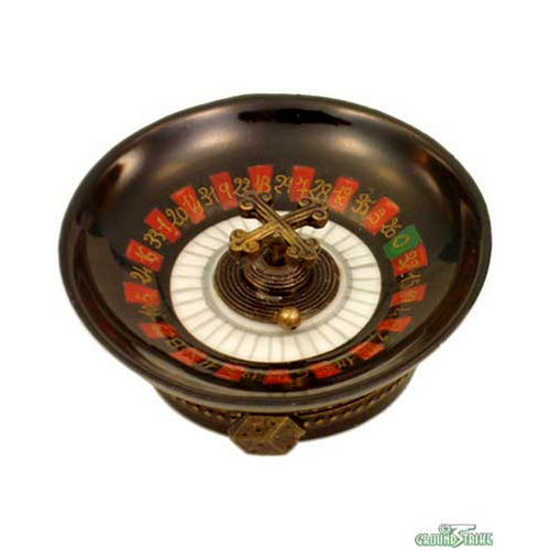 Rochard Roulette Wheel Limoges Box