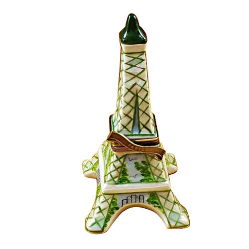 Rochard Iridescent Eiffel Tower Limoges Box