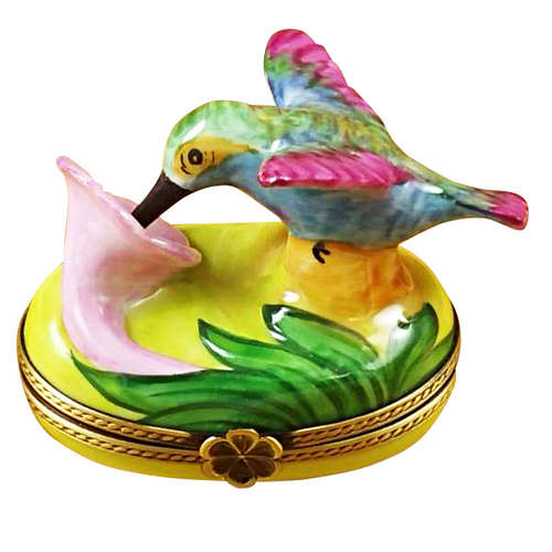 Rochard Hummingbird Limoges Box