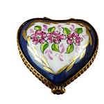 Rochard Mini Heart Roses on Blue Base