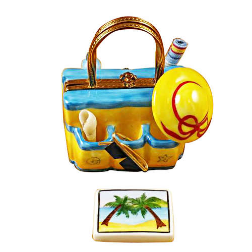 Rochard Beach Bag Limoges Box