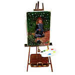 Rochard Easel with Paints Monet