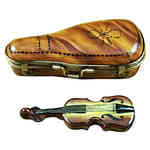 Rochard Maplewood Violin Case with Violin