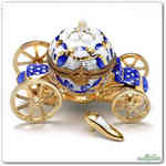 Rochard Cinderella Carriage - Blue