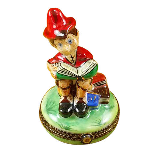 Rochard Pinocchio Limoges Box