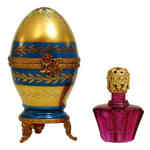 Rochard Egg with Perfume Bottle