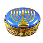 Rochard Menorah-Blue