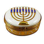 Rochard Menorah-White