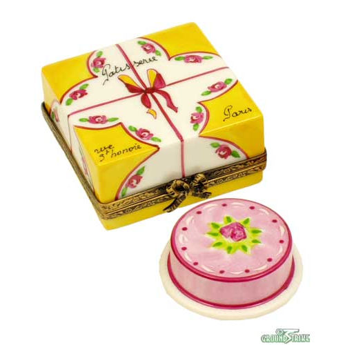 Rochard Cake Box with Cake Limoges Box