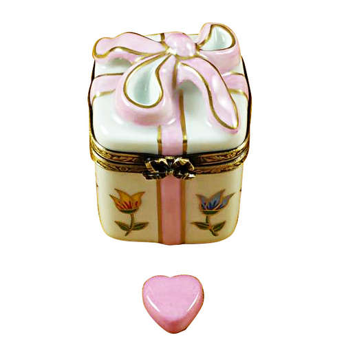 Rochard Gift Box Tulips Limoges Box