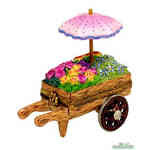 Rochard Pink Flower Cart