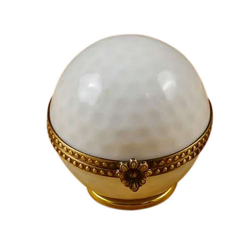 Rochard Golf Ball Limoges Box