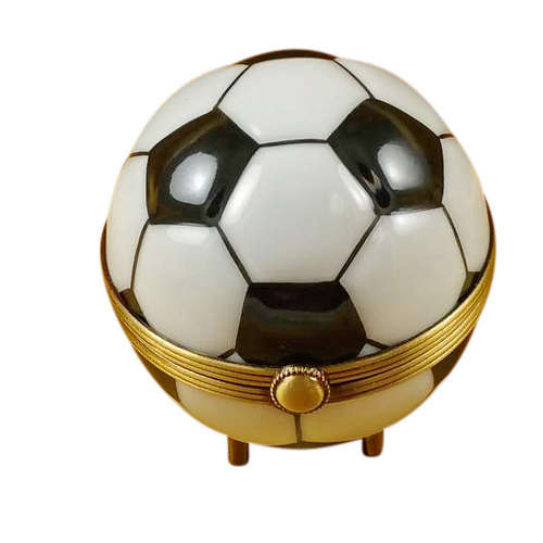 Rochard Soccer Ball Limoges Box