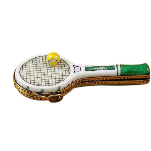 Rochard Tennis Racquet Limoges Box