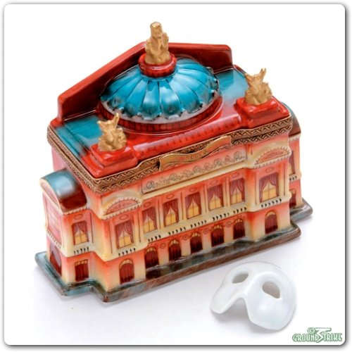 Rochard Paris Opera House Limoges Box