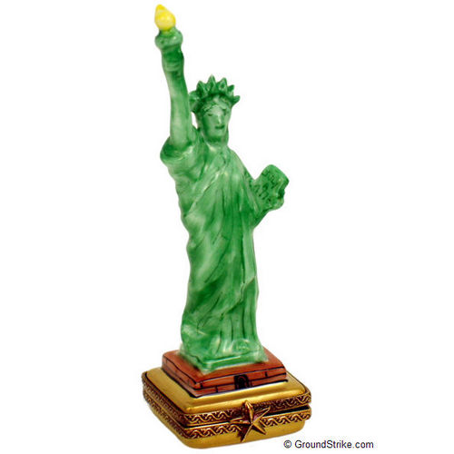 Rochard Statue of Liberty Limoges Box