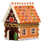 Rochard Christmas Gingerbread House