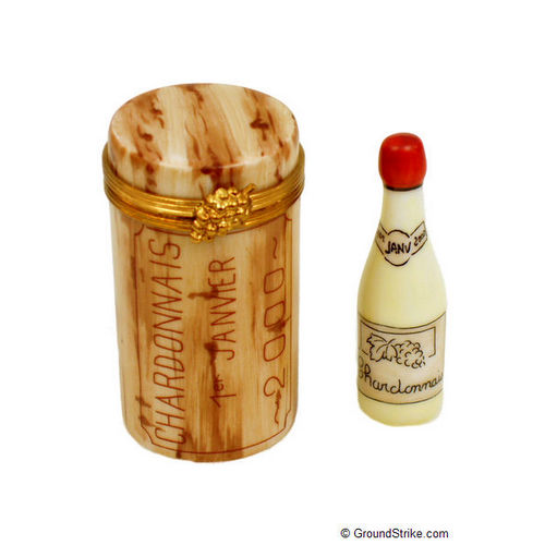 Rochard Cork Limoges Box