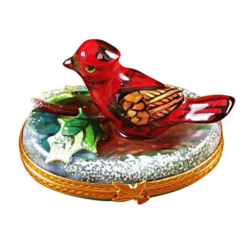 Rochard Cardinal Limoges Box