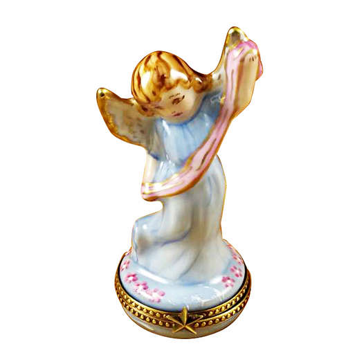 Rochard Nativity Angel Limoges Box