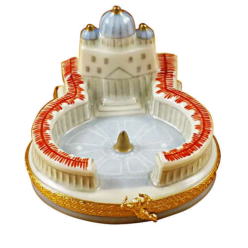 Rochard Vatican Limoges Box