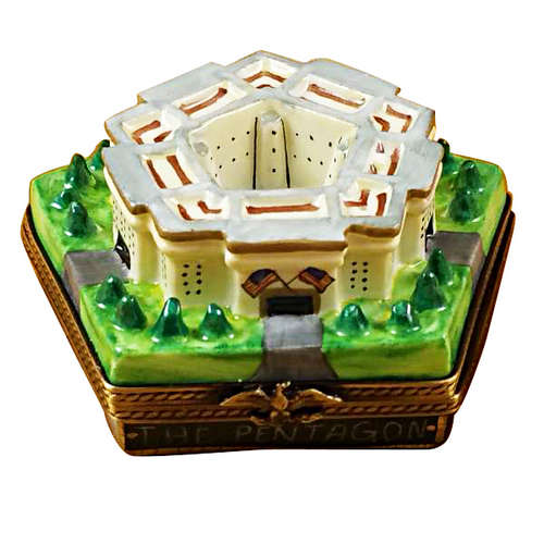 Rochard Pentagon Limoges Box