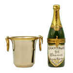 Rochard Champagne Bottle with Bucket