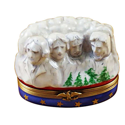 Rochard Mount Rushmore Limoges Box